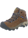 KEEN TARGHEE II MID WOMENS LEATHER WATERPROOF LACE UP HIKING BOOTS