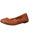 LUCKY BRAND EMMIE WOMENS LEATHER BALLET FLATS
