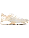 RENÉ CAOVILLA EMBELLISHED RUNNING SNEAKERS,C09041010RCAPV50811947505