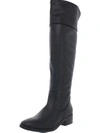 BARETRAPS MARCELA WOMENS TEXTURED TALL OVER-THE-KNEE BOOTS