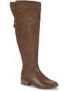 BARETRAPS MARCELA WOMENS TEXTURED TALL OVER-THE-KNEE BOOTS