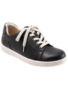 TROTTERS ADORE WOMENS LEATHER LOW TOP SNEAKERS