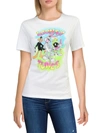 LOVE TRIBE LOONEY TUNES WOMENS GRAPHIC COTTON T-SHIRT