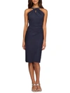 Alex Evenings Embellished Dress In Multi