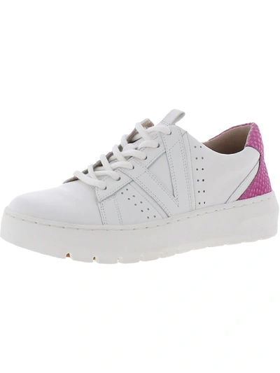 Vionic Simasa Womens Leather Casual And Fashion Sneakers In Multi