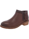 Softwalk Rubi Narrow Double Zip Ankle Bootie In Multi