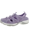 Easy Spirit Earthen Womens Suede Mesh Walking Shoes In Multi