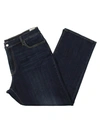 Lucky Brand 181 Mens Denim Dark Wash Straight Leg Jeans In Multi