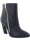 BELLINI CIRQUE WOMENS POINTED TOE ZIP-UP ANKLE BOOTS