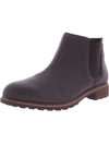 ME TOO KELSEY WOMENS LEATHER CASUAL ANKLE BOOTS