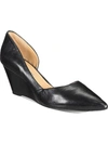 KENNETH COLE NEW YORK ELLIS WOMENS LEATHER SLIP ON D'ORSAY