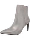 KENDALL + KYLIE ZOE WOMENS FAUX LEATHER POINTED TOE ANKLE BOOTS