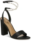 Sam Edelman Women's Yanelli Block Heel Ankle Strap Sandals In Multi