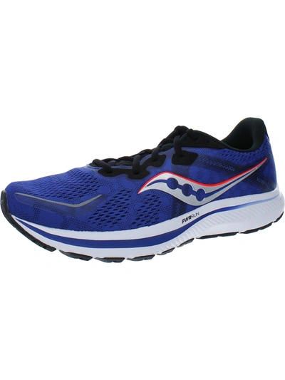 Saucony Omni 20   Mens Flats Fitness Running Shoes In Multi