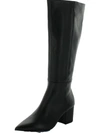 STEVE MADDEN Forrest Womens Suede Pointed Toe Knee-High Boots