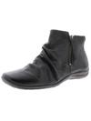 WALKING CRADLES ABIGAIL WOMENS LEATHER CASUAL ANKLE BOOTS