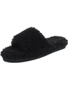 Inc Dinnaa Womens Cozy Faux Fur Slide Slippers In Multi