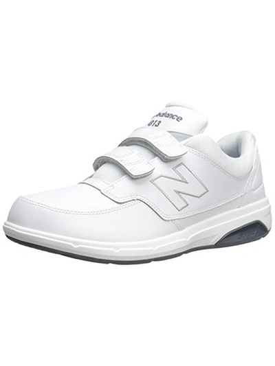 New Balance Mens Signature Solid Walking Shoes In White