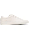 Common Projects Achilles Leather Sneakers In Grey