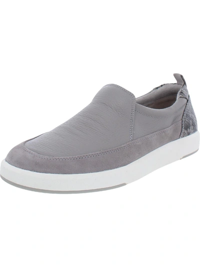 Naturalizer Evin Womens Casual And Fashion Sneakers In Grey