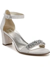 Naturalizer Leather Ankle Strap Sandal In Multi