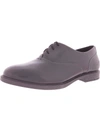 HUSH PUPPIES BAILEY WOMENS DRESSY LEATHER OXFORDS