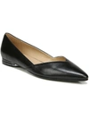 Naturalizer Havana Womens Pointed Toe Flats In Black