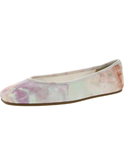 Louise Et Cie Lo Alyah Womens Washable Slip On Ballet Flats In Multi