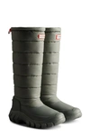 Hunter Intrepid Knee High Snow Boot In Urban Grey