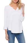 Nydj Women's Perfect T-shirt In White