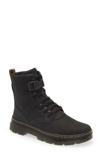 Dr. Martens' Combs Tech Ii Boot In Black