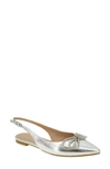 BCBGENERATION KRISTIN POINTED TOE SLINGBACK MULE