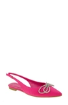 BCBGENERATION KRISTIN POINTED TOE SLINGBACK MULE