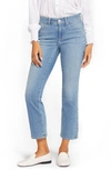 Nydj Marilyn Ankle Straight Leg Jeans In Mesmerize