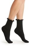 UGG KARSYN LETTUCE EDGE CREW SOCKS