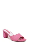 Franco Sarto Linley Slide Sandals Women's Shoes In Pink