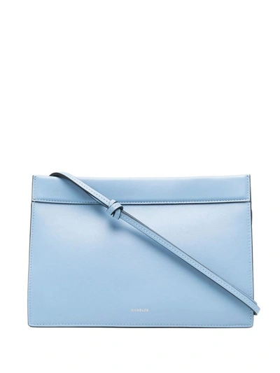 Wandler Hannah Leather Handbag In Azul Claro