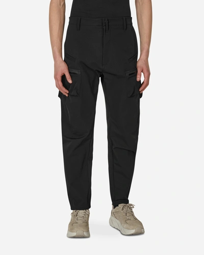 Acronym Black Schoeller Dryskin Articulated Cargo Trousers