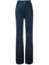 MARC JACOBS WIDE LEG STAR TROUSERS,M400625811859193