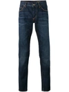 DOLCE & GABBANA straight jeans,DRYCLEANONLY