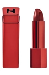 Hourglass Unlocked Satin Creme Lipstick- Red 0 Red 0 14 oz / 4 G In Red 0