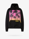 Dsquared2 Sunrise Hoodie In Black