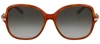 Ferragamo Sf 990sr 214 Oversized Square Sunglasses In Grey