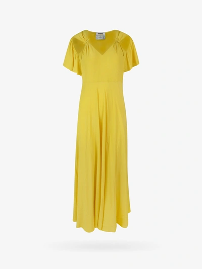 Vivetta Dress In Yellow