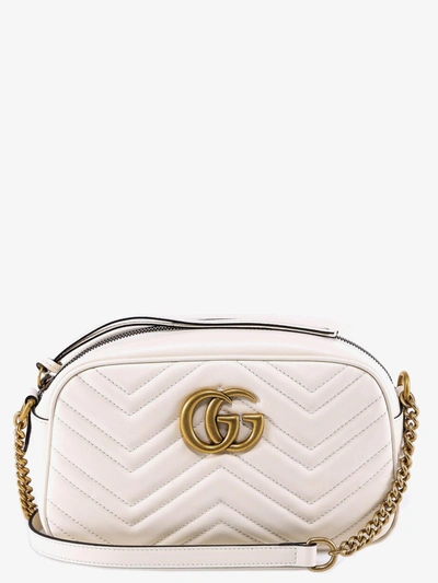Gucci Gg Marmont In White