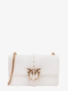 Pinko Shoulder Bag In White