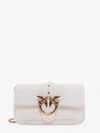 Pinko Shoulder Bag In White