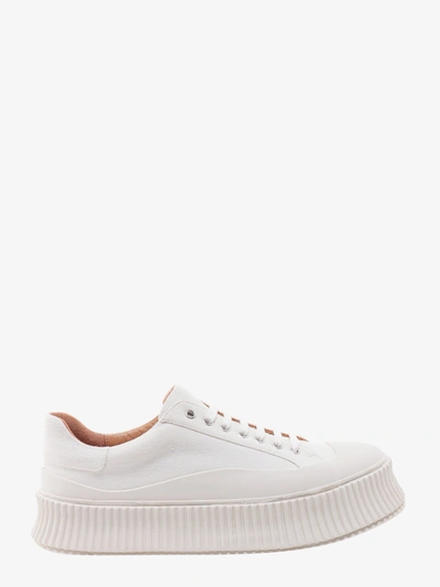 Jil Sander Sneakers In Beige