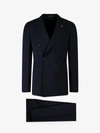 Tagliatore Suit In Blue