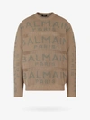 Balmain Sweater  Men Color Beige